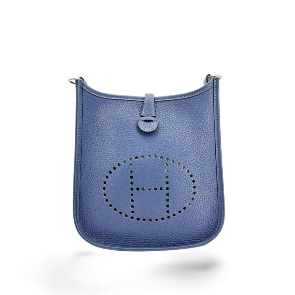 Hermès Evelyne 16 TPM Clemence Blue